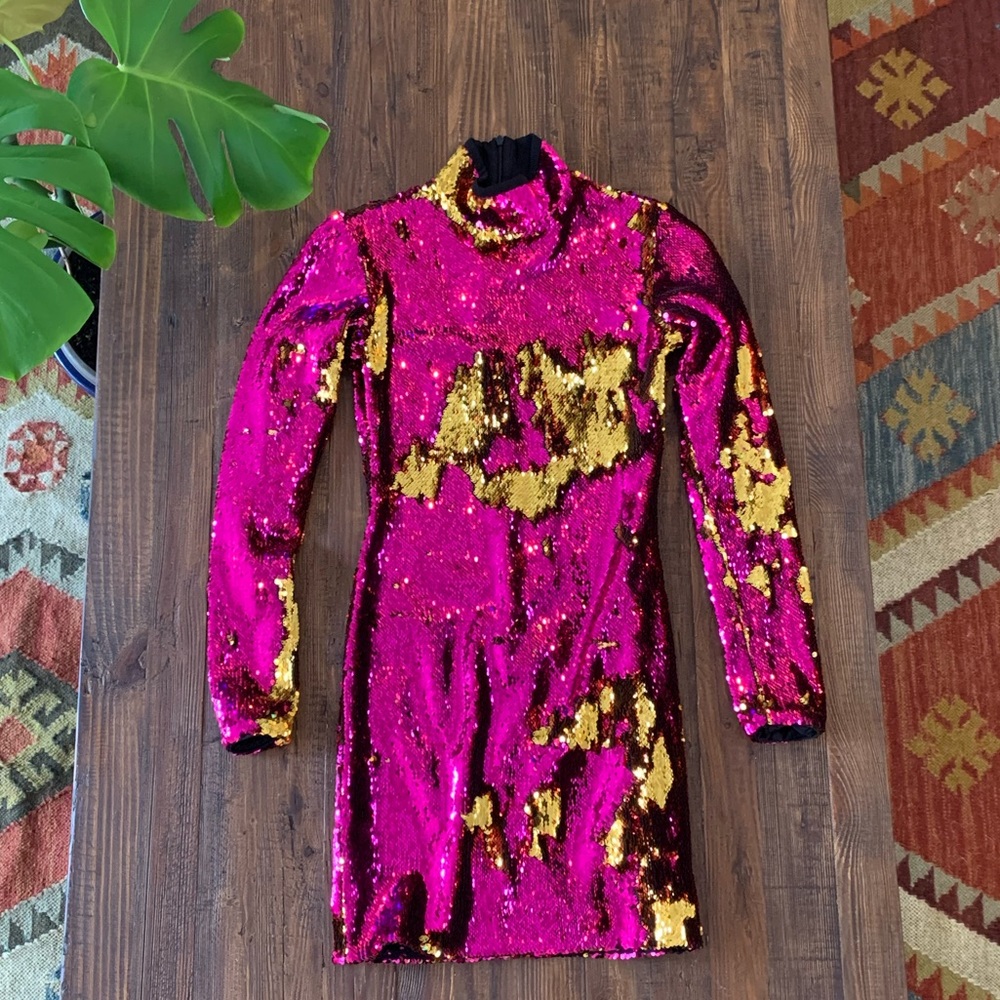 Dress The Population Sequin Dress